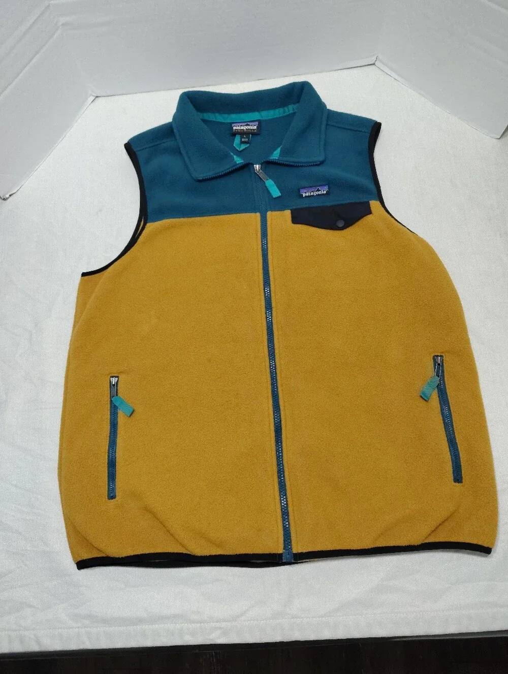 Patagonia Lightweight Sinchilla Snap-t Vest Men - LARGE Size